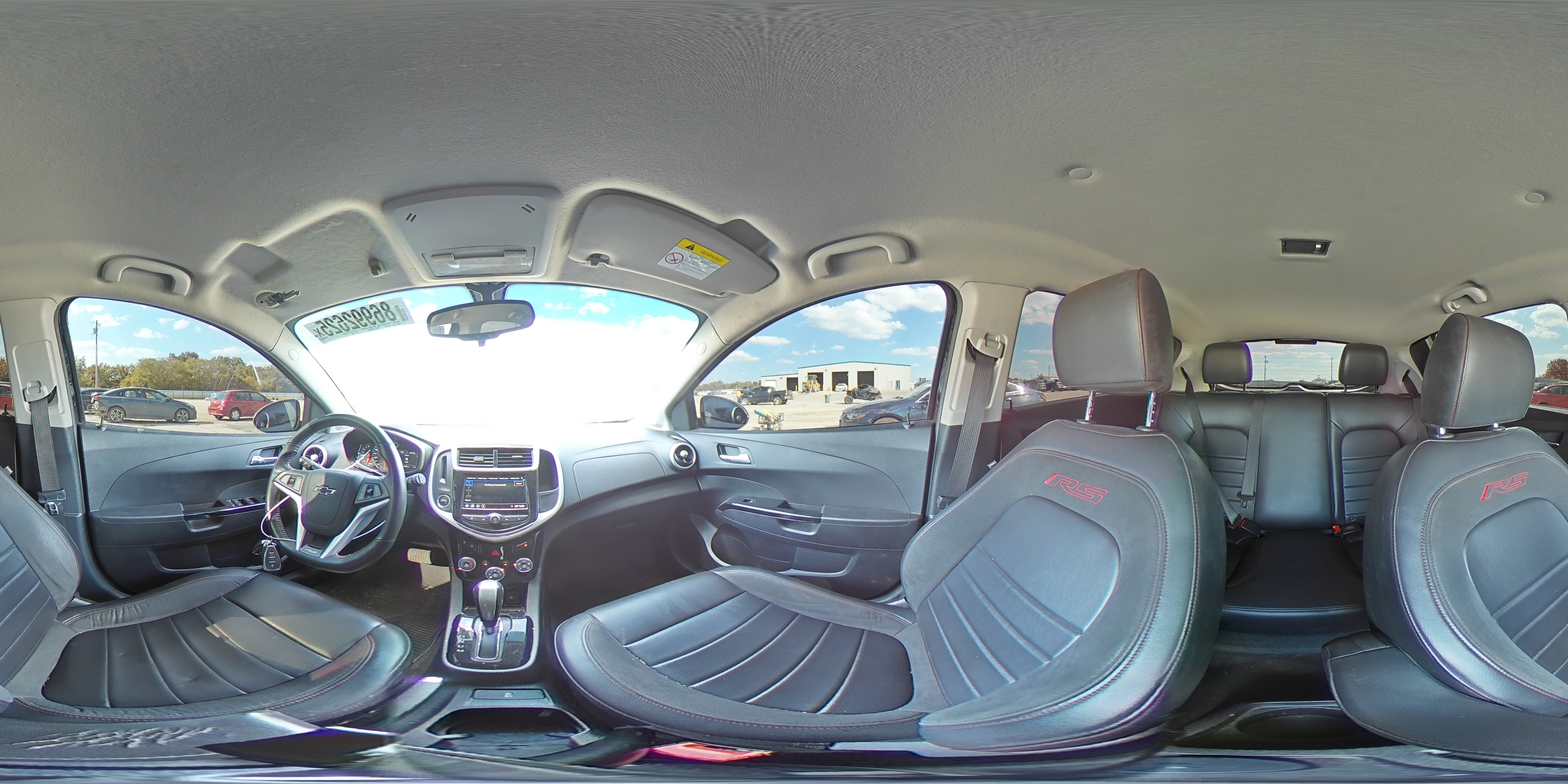 2019 Chevrolet Sonic Premier VIN: 1G1JF6SB9K4113647 Lot: 86992625