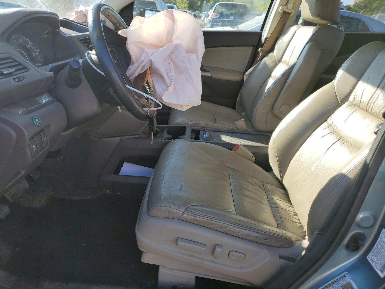 2014 Honda Cr-V Exl VIN: 2HKRM4H78EH656493 Lot: 81965305