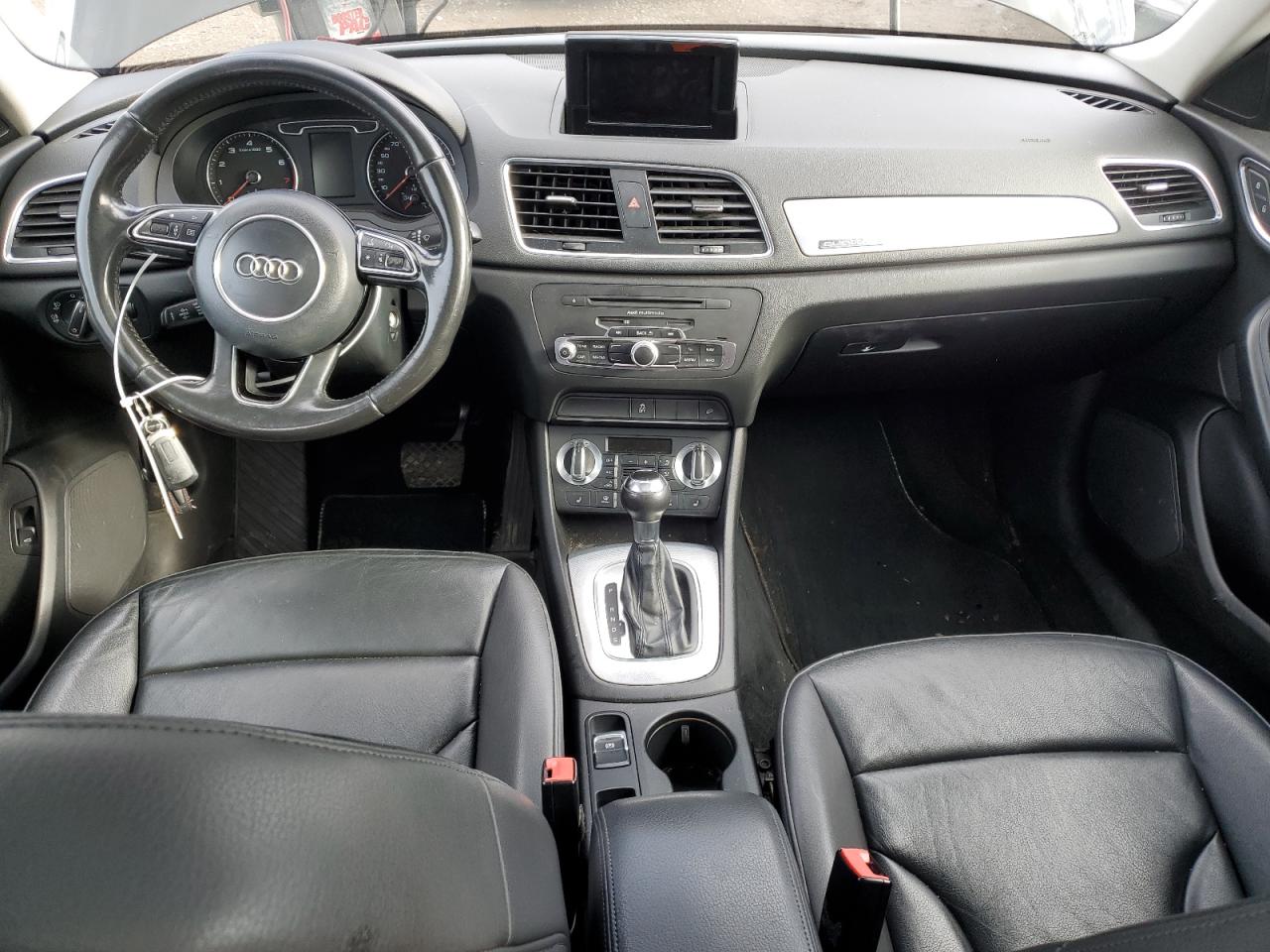 2015 Audi Q3 Premium Plus VIN: WA1EFEFS1FR005488 Lot: 85132405