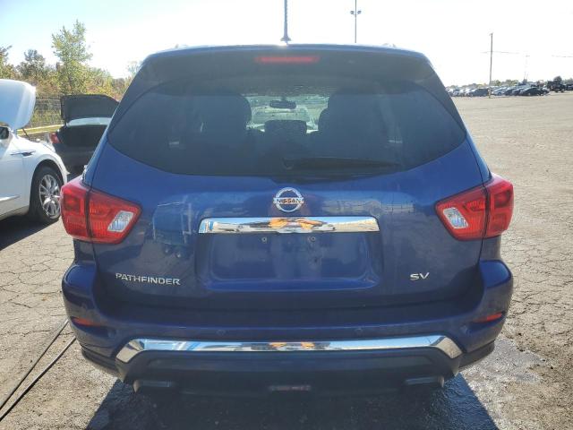  NISSAN PATHFINDER 2018 Синий