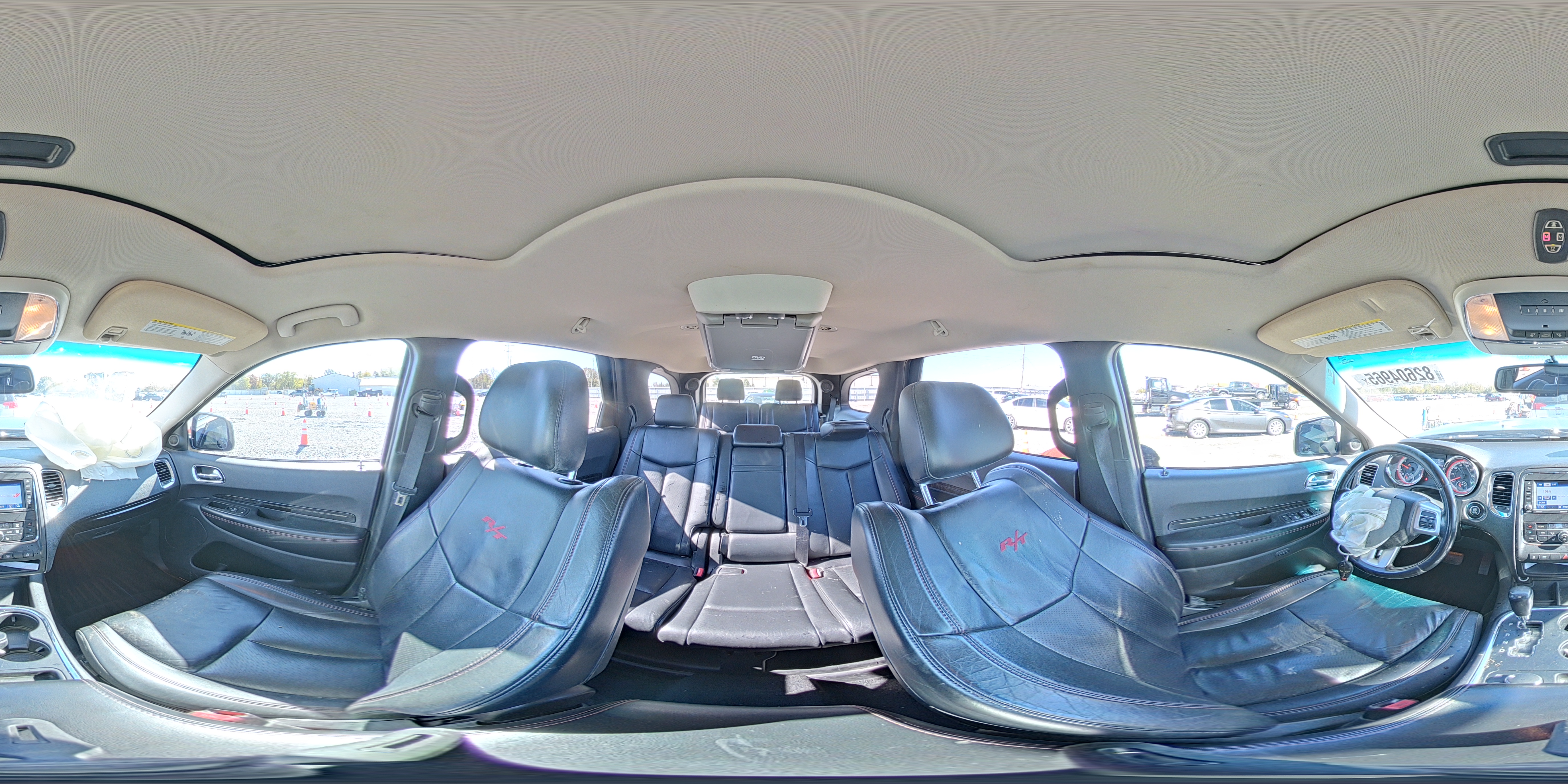 2012 Dodge Durango R/T VIN: 1C4SDJCT2CC147688 Lot: 82604965