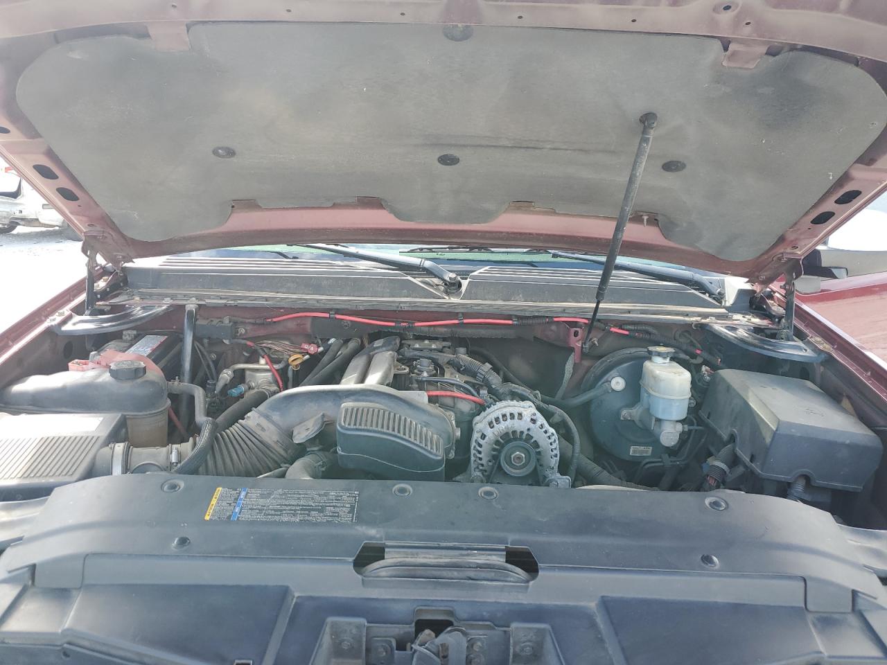 2008 Chevrolet Suburban K1500 Ls VIN: 3GNFK16348G305883 Lot: 85343485