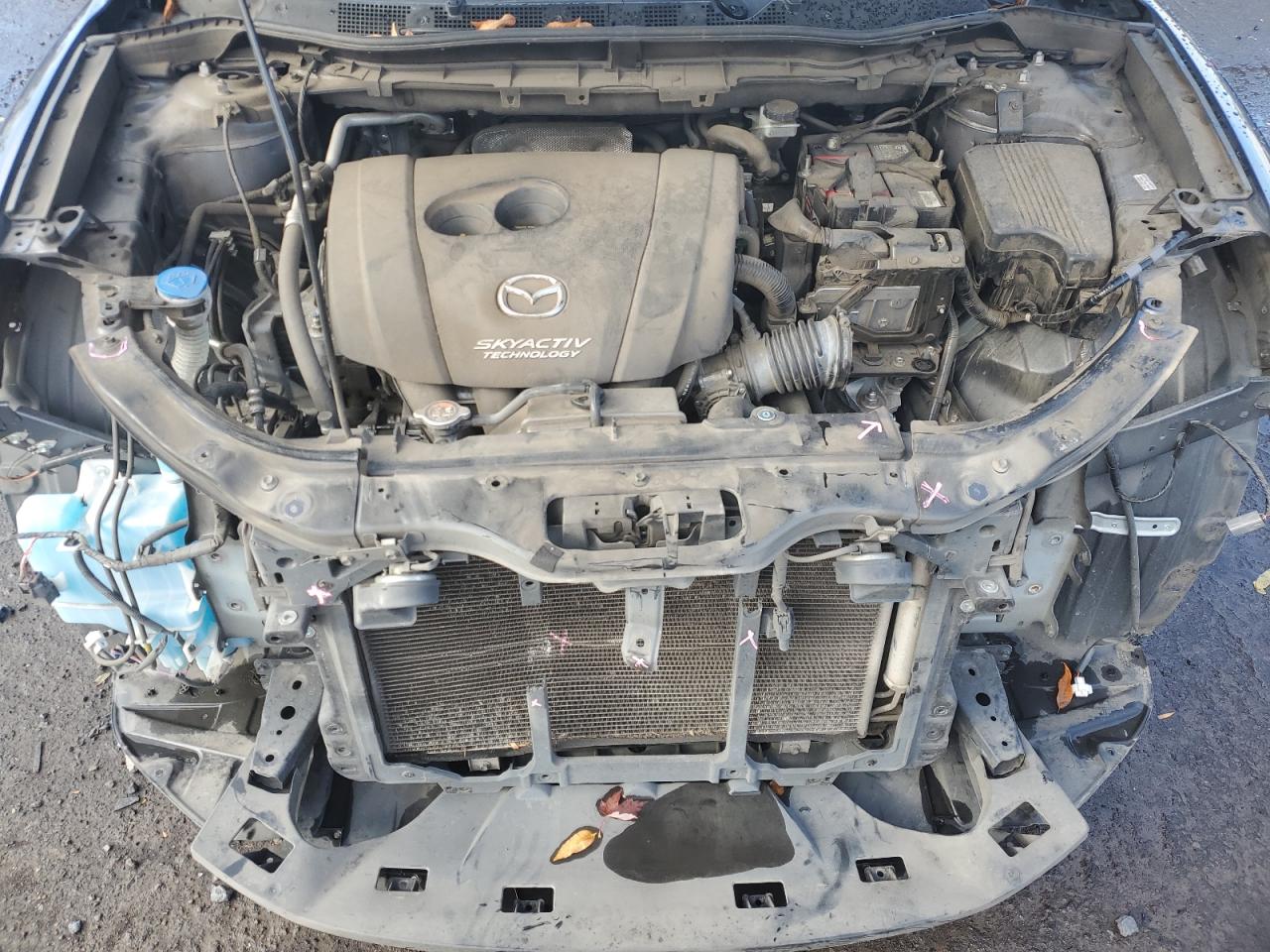 2016 Mazda Cx-5 Gt VIN: JM3KE4DY5G0764395 Lot: 87450655