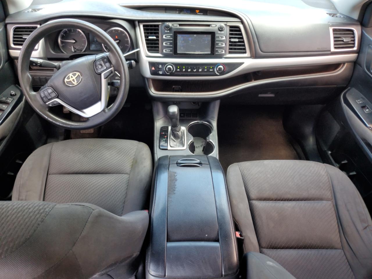 2016 Toyota Highlander Le VIN: 5TDZARFH9GS019711 Lot: 85581115