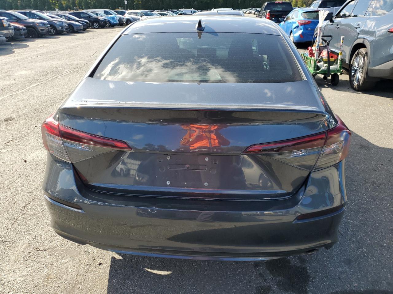 2024 Honda Civic Sport VIN: 2HGFE2F59RH548440 Lot: 81652035