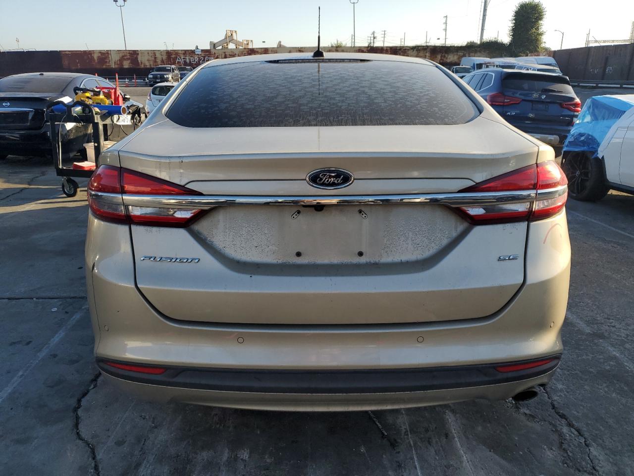 2017 Ford Fusion Se VIN: 3FA6P0H74HR334816 Lot: 86831415
