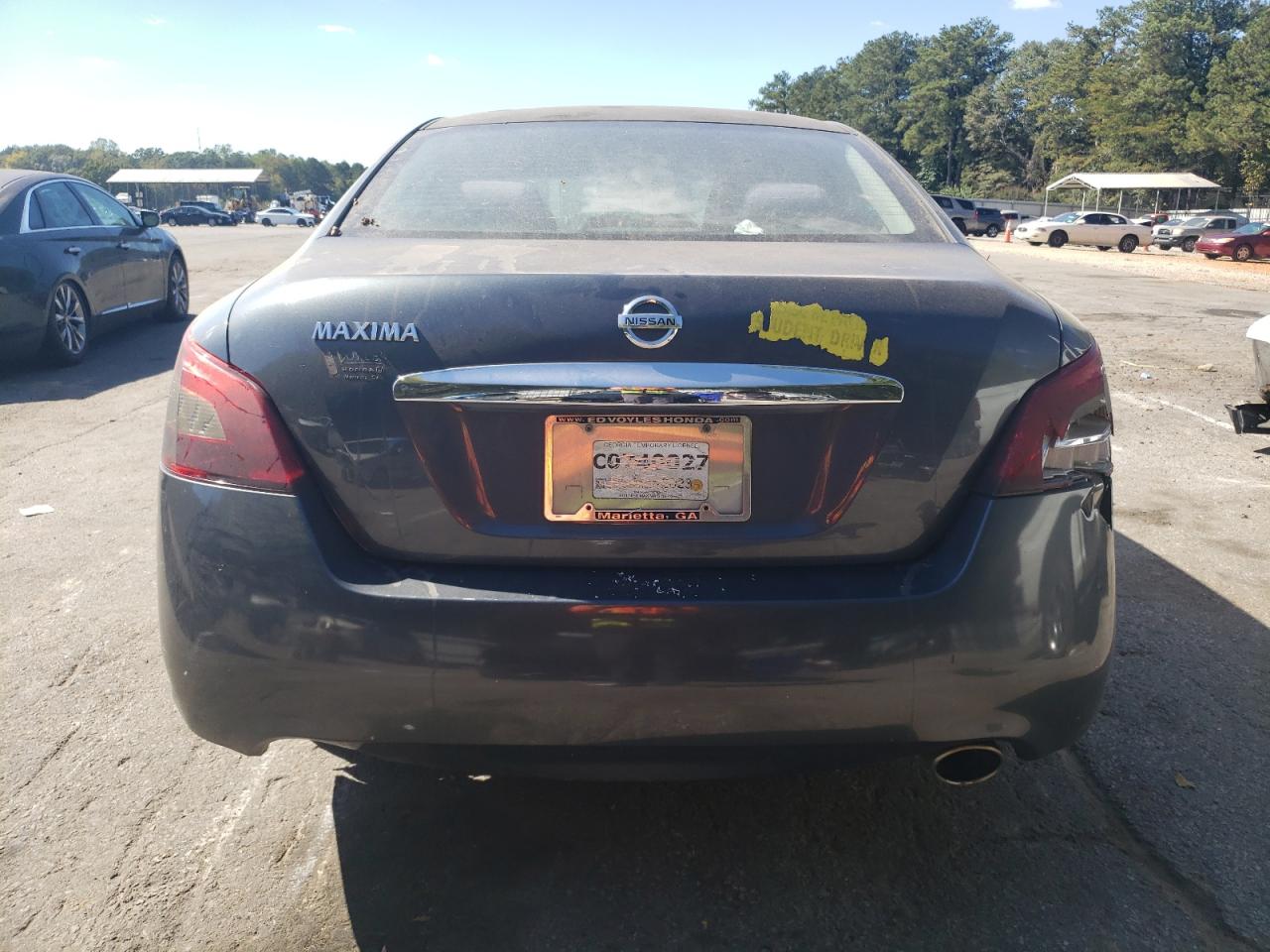 2011 Nissan Maxima S VIN: 1N4AA5APXBC828476 Lot: 86129895