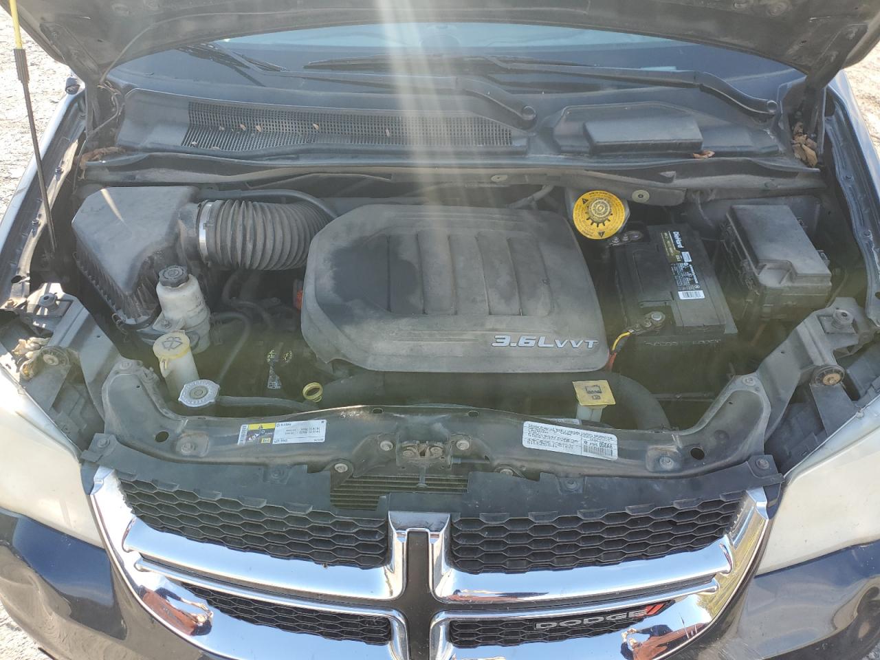 2014 Dodge Grand Caravan Se VIN: 2C4RDGBG5ER355063 Lot: 89701565