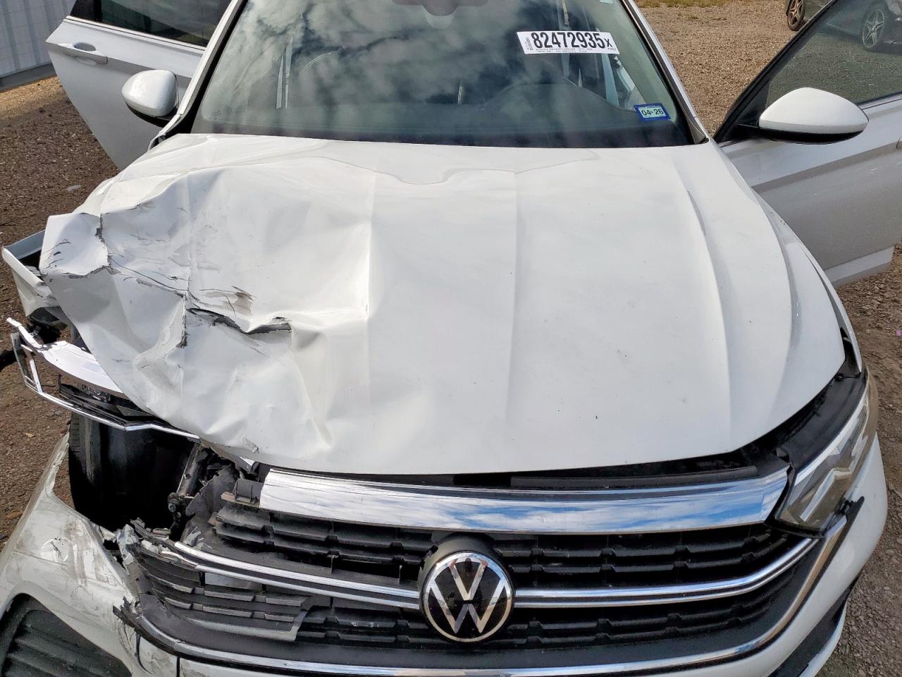 2024 Volkswagen Jetta Se VIN: 3VW7M7BU0RM044552 Lot: 82472935