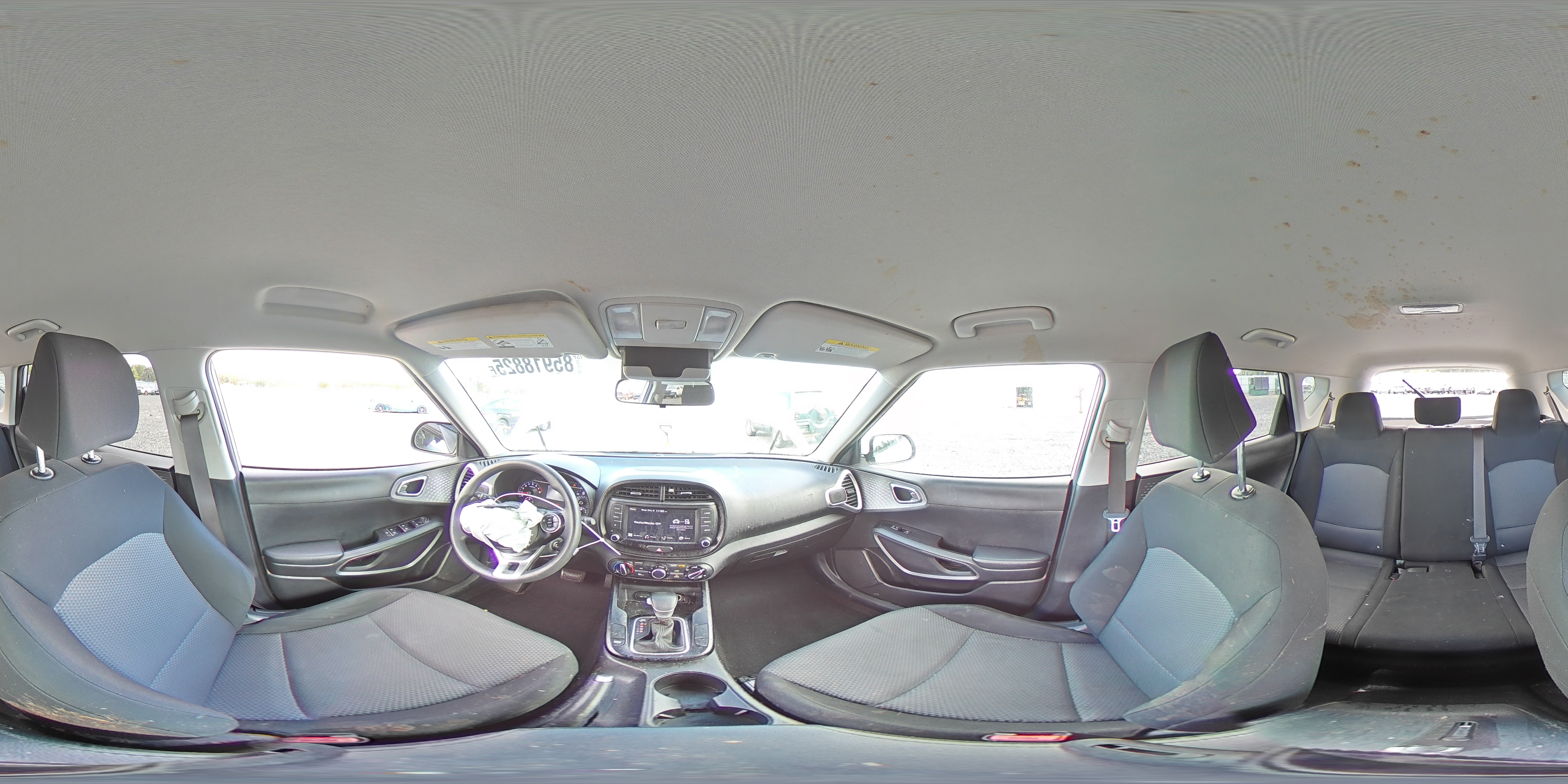 2022 Kia Soul Lx VIN: KNDJ23AU2N7173812 Lot: 85918825