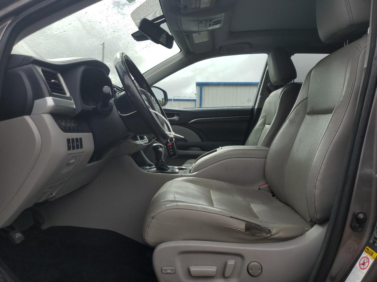 2015 Toyota Highlander Limited VIN: 5TDDKRFHXFS173852 Lot: 85361155