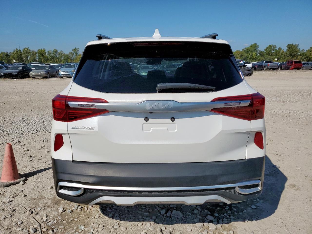 2023 Kia Seltos Ex VIN: KNDERCAA0P7390068 Lot: 85866325