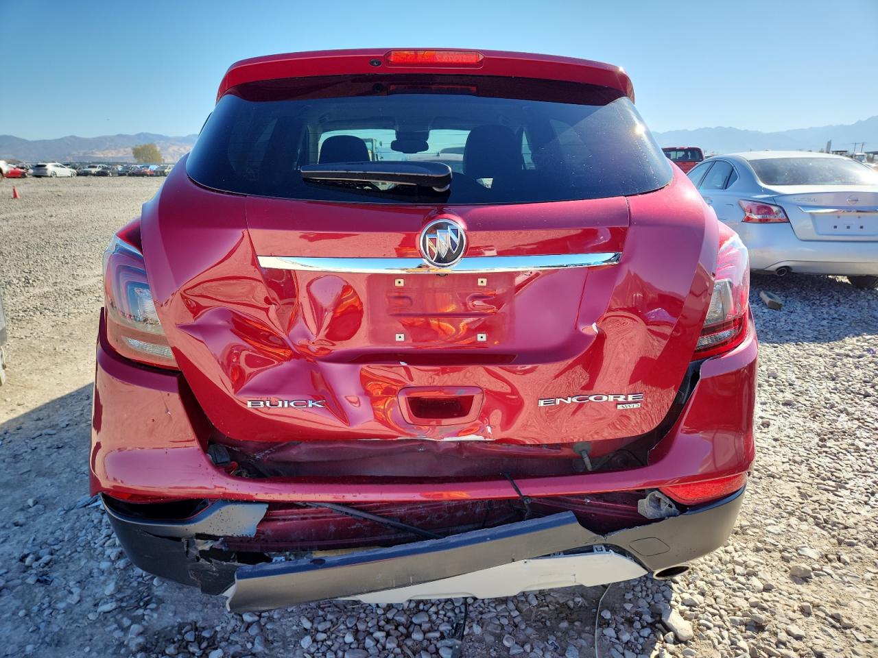 2017 Buick Encore Preferred VIN: KL4CJESB3HB023093 Lot: 84069875