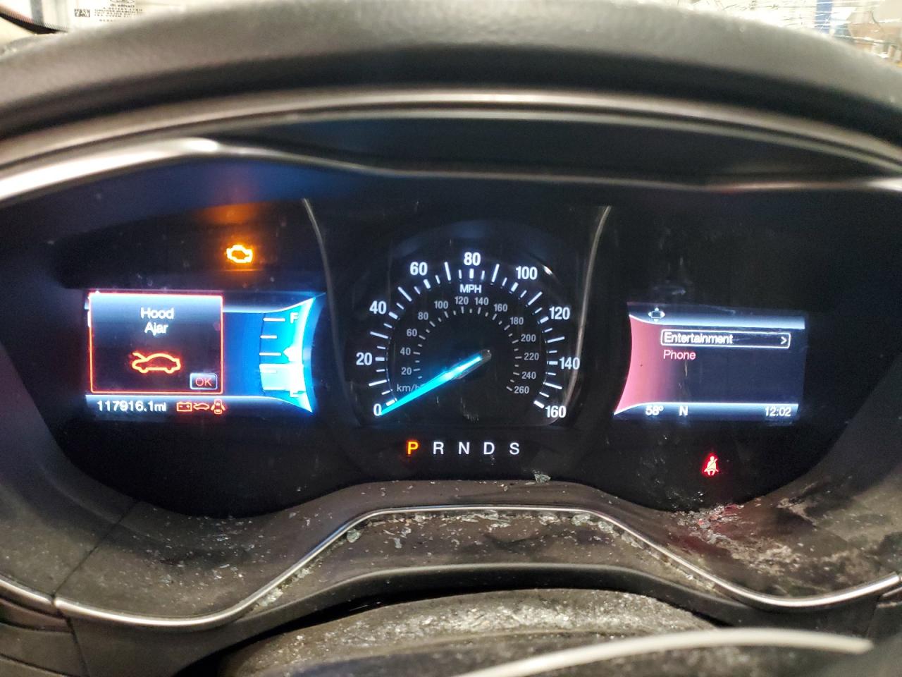 2017 Ford Fusion Se VIN: 3FA6P0HD7HR343094 Lot: 89676035