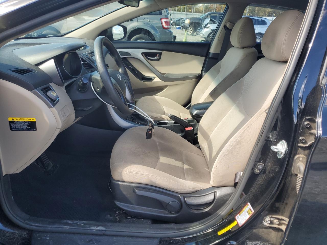 2014 Hyundai Elantra Se VIN: KMHDH4AE4EU134713 Lot: 90231895