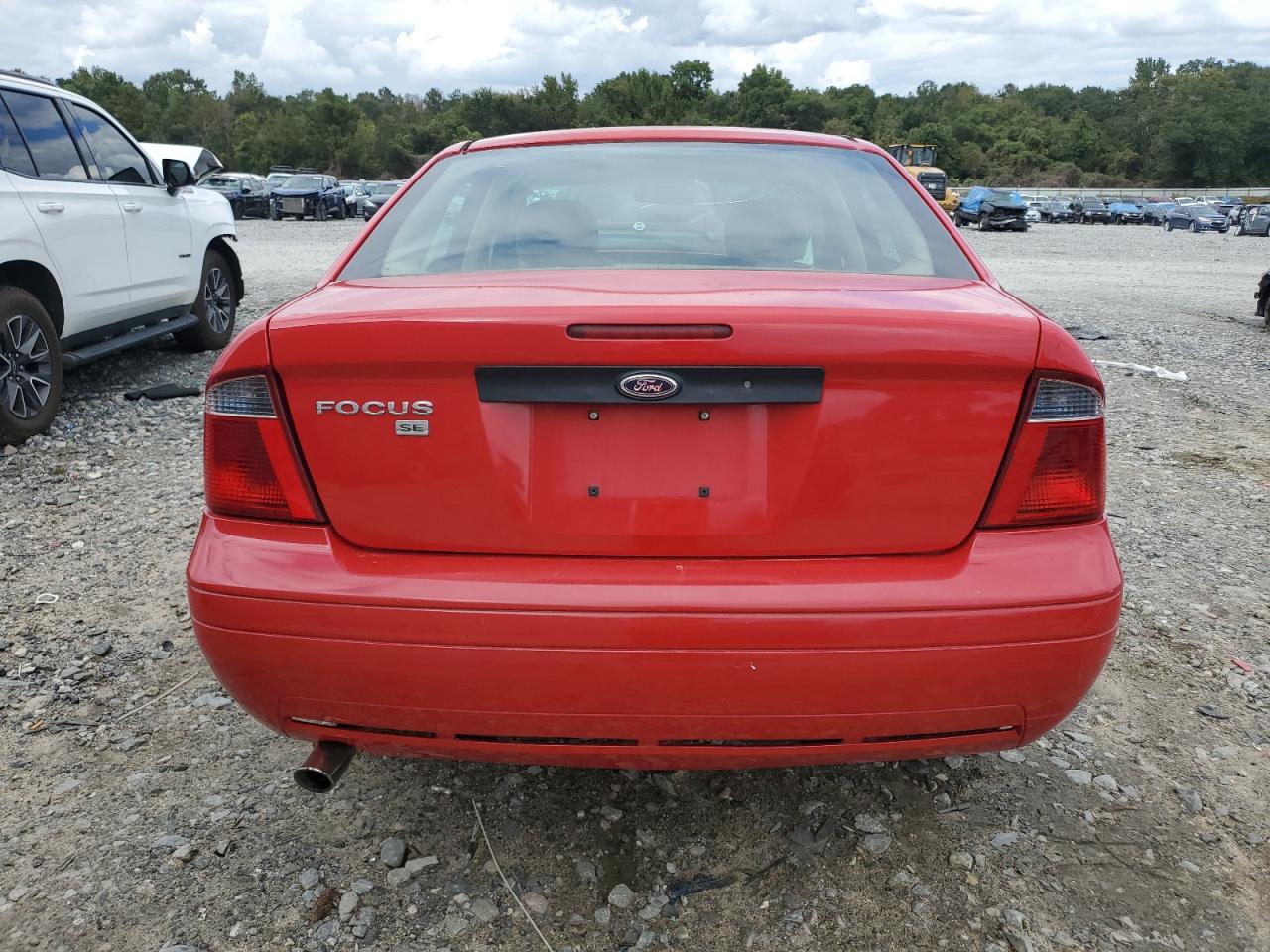 2007 Ford Focus Zx4 VIN: 1FAHP34N77W198532 Lot: 85727665