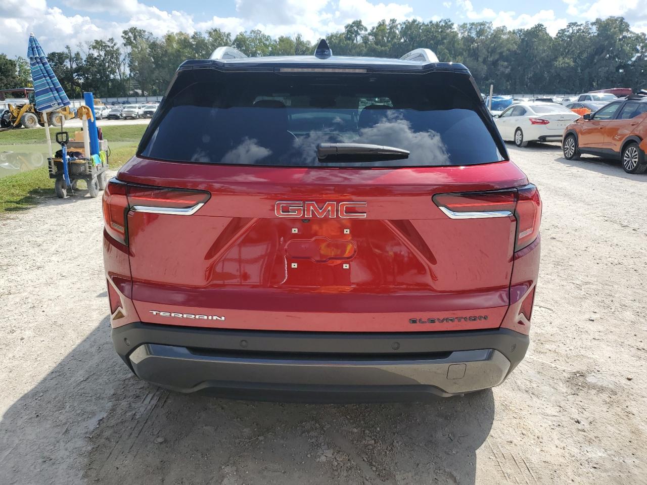 2026 GMC Terrain Elevation VIN: 3GKALMEG3TL135705 Lot: 84760845