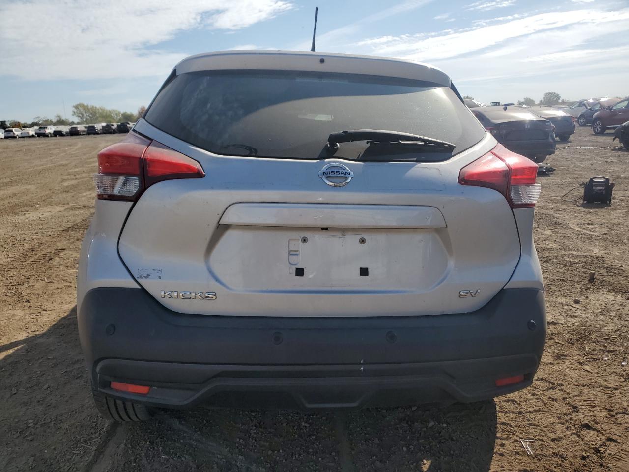 2020 Nissan Kicks Sv VIN: 3N1CP5CV0LL479186 Lot: 81993235