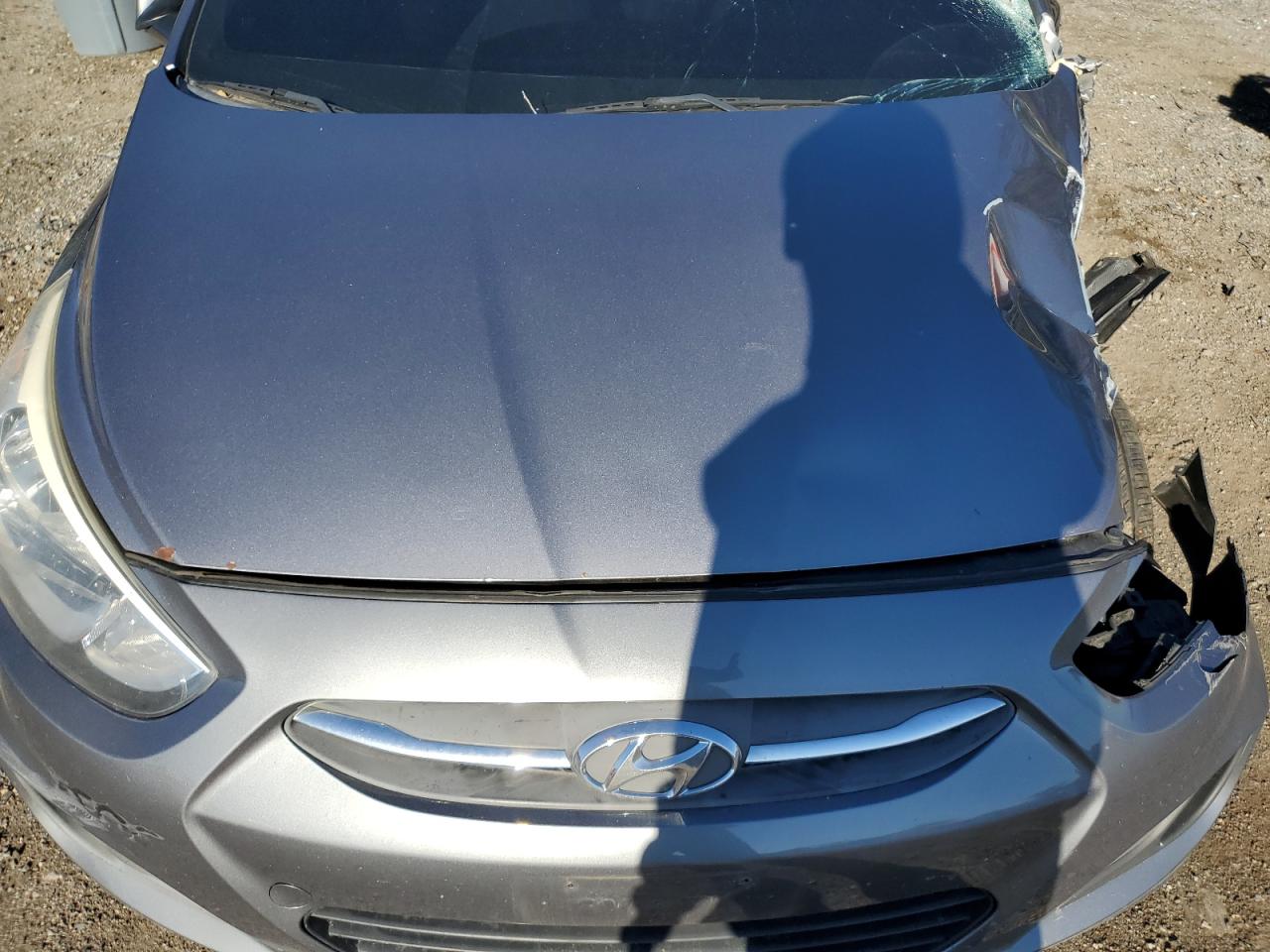 2016 Hyundai Accent Se VIN: KMHCT4AE0GU029034 Lot: 87235995