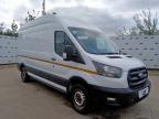 2024 FORD TRANSIT 350 LEADER ECOBLU 2.0 ECOBLUE 130PS H3 LEADER VAN for sale at Copart CHESTER