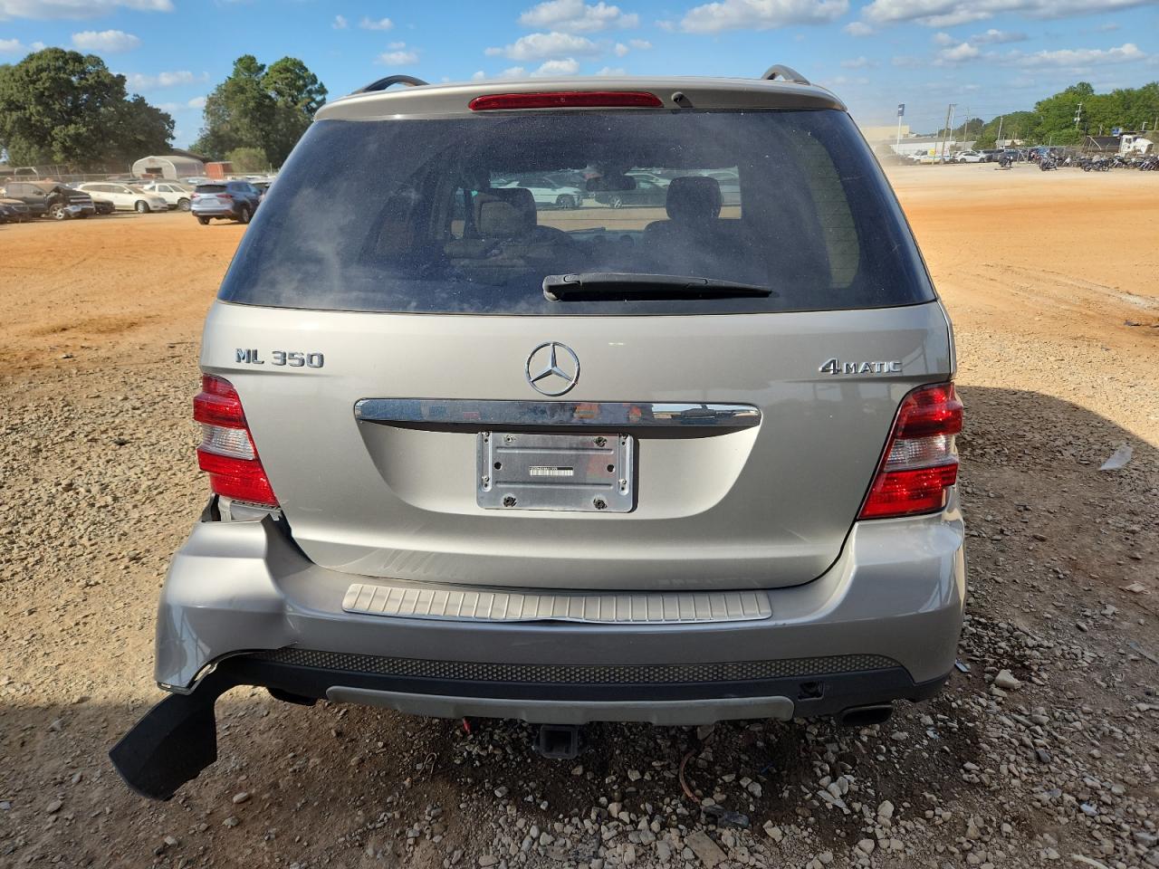 2008 Mercedes-Benz Ml 350 VIN: 4JGBB86E48A411973 Lot: 84722245