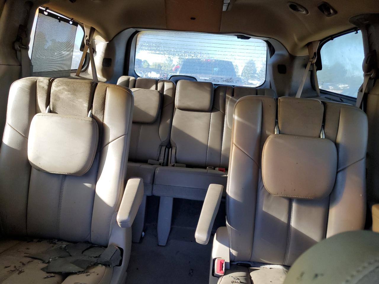 2015 Chrysler Town & Country Limited Platinum VIN: 2C4RC1GG9FR755461 Lot: 87447505