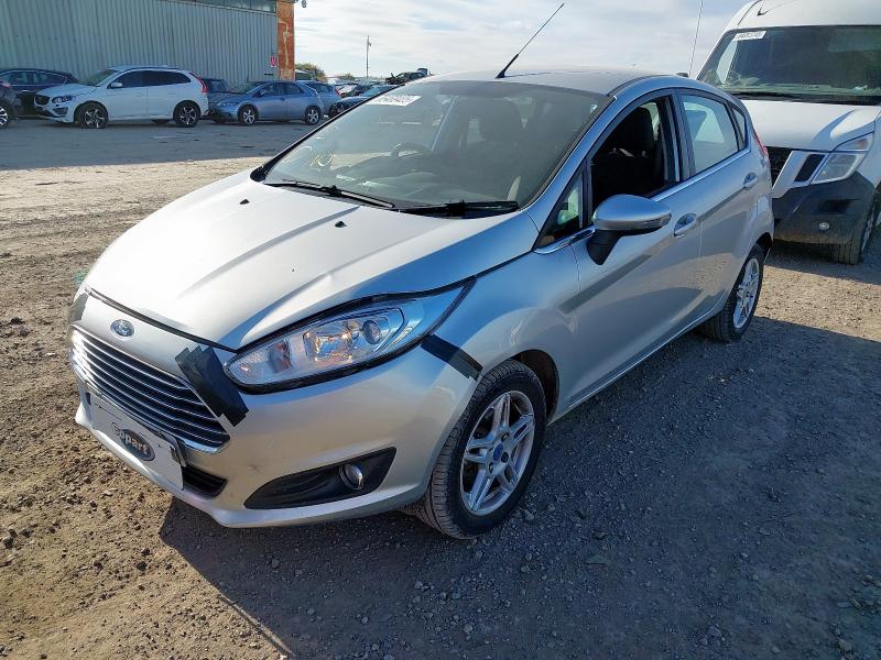 2013 FORD FIESTA ZETEC  for sale at Copart PETERLEE