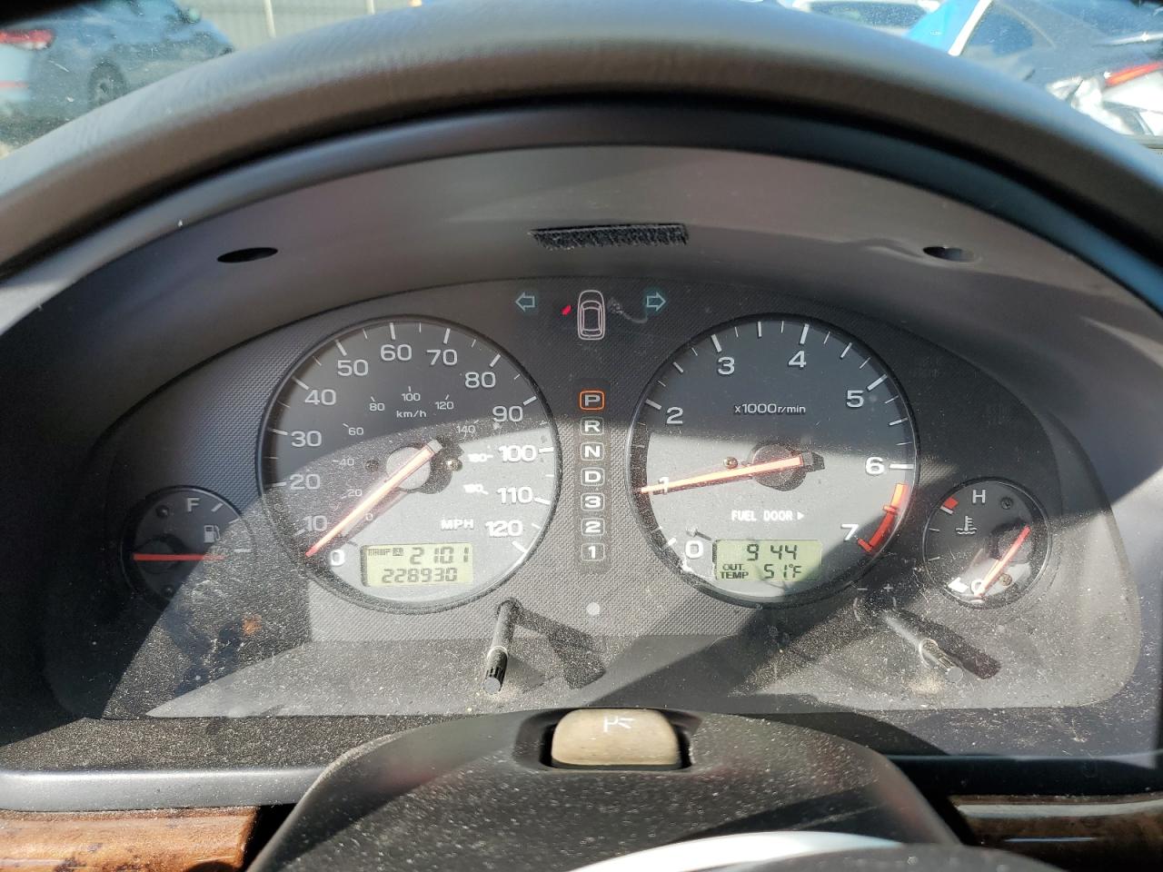 2002 Subaru Legacy Outback VIN: 4S3BH665527634163 Lot: 71246245