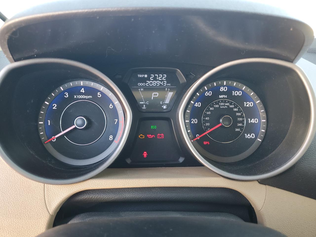2013 Hyundai Elantra Gls VIN: KMHDH4AE0DU865699 Lot: 85747755