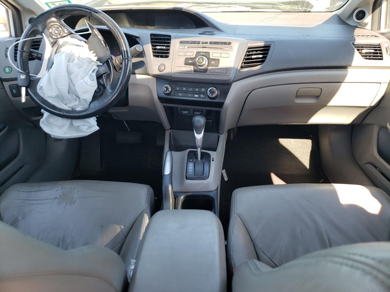 2012 Honda Civic Exl VIN: 2HGFB2F98CH544026 Lot: 85755065