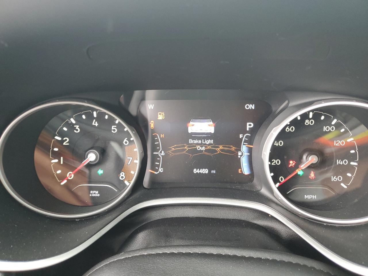 2020 Jeep Compass Latitude VIN: 3C4NJCBB4LT147531 Lot: 82232885