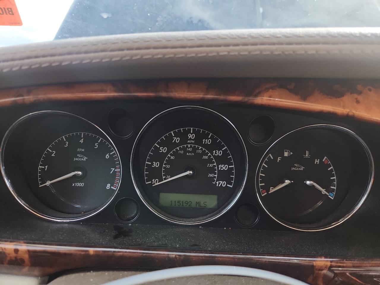 2008 Jaguar Xj Vanden Plas VIN: SAJWA82B68SH23893 Lot: 84940895