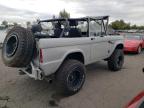 1969 FORD BRONCO   for sale at Copart OR - PORTLAND SOUTH