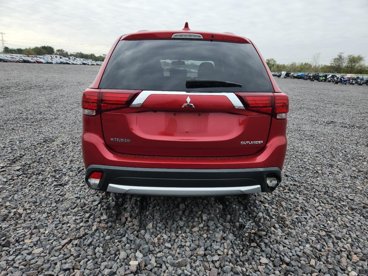 2017 Mitsubishi Outlander Se VIN: JA4AZ3A3XHZ065136 Lot: 86677215
