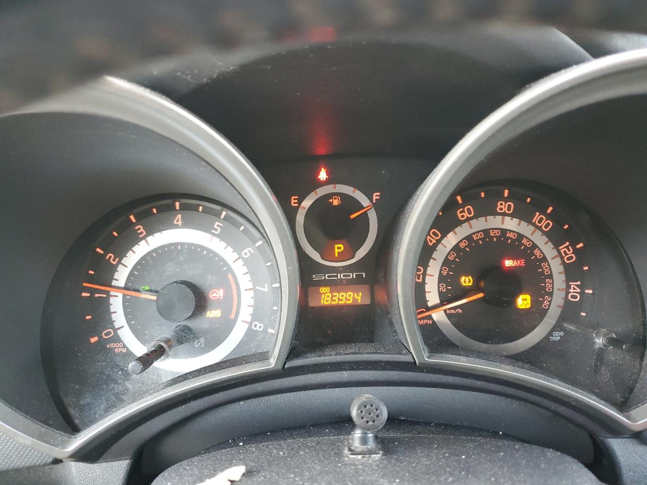 2011 Toyota Scion Tc VIN: JTKJF5C76B3017453 Lot: 86104775