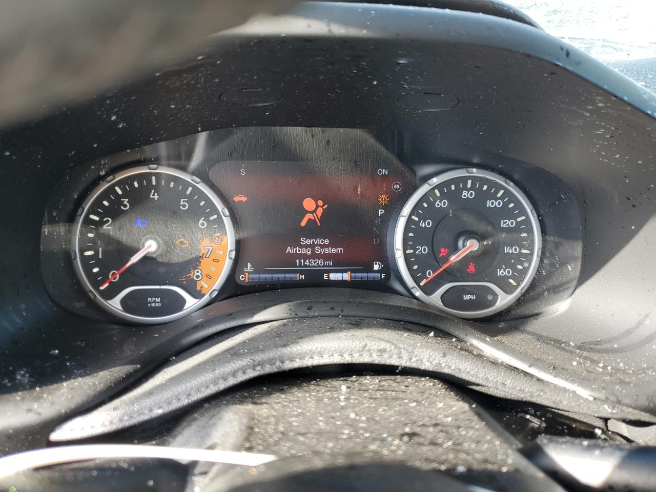 2018 Jeep Renegade Latitude VIN: ZACCJABBXJPG95338 Lot: 85005665