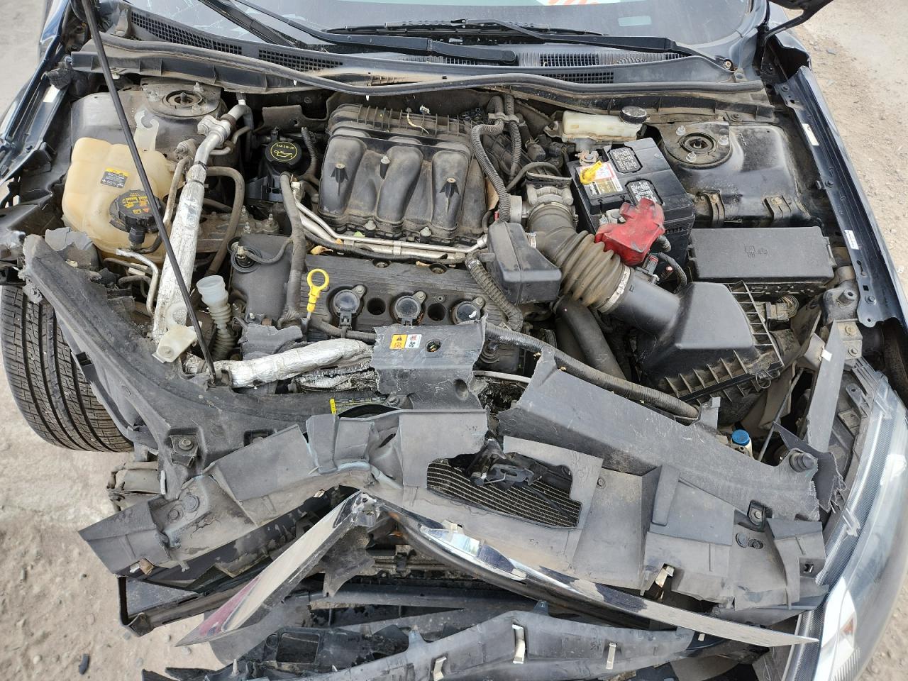 2012 Ford Fusion Se VIN: 3FAHP0HG0CR177075 Lot: 86283315