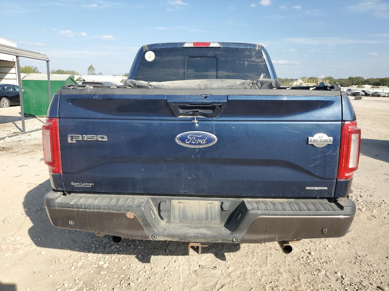 2015 Ford F150 Supercrew VIN: 1FTEW1EF3FKE39391 Lot: 84429005