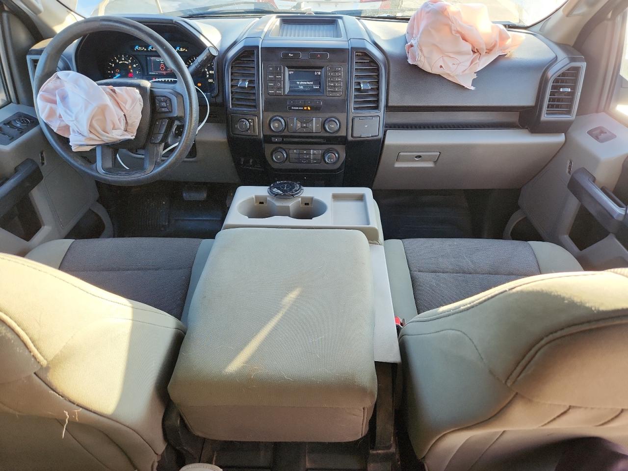 2015 Ford F150 Super Cab VIN: 1FTEX1C80FKE65870 Lot: 86843145