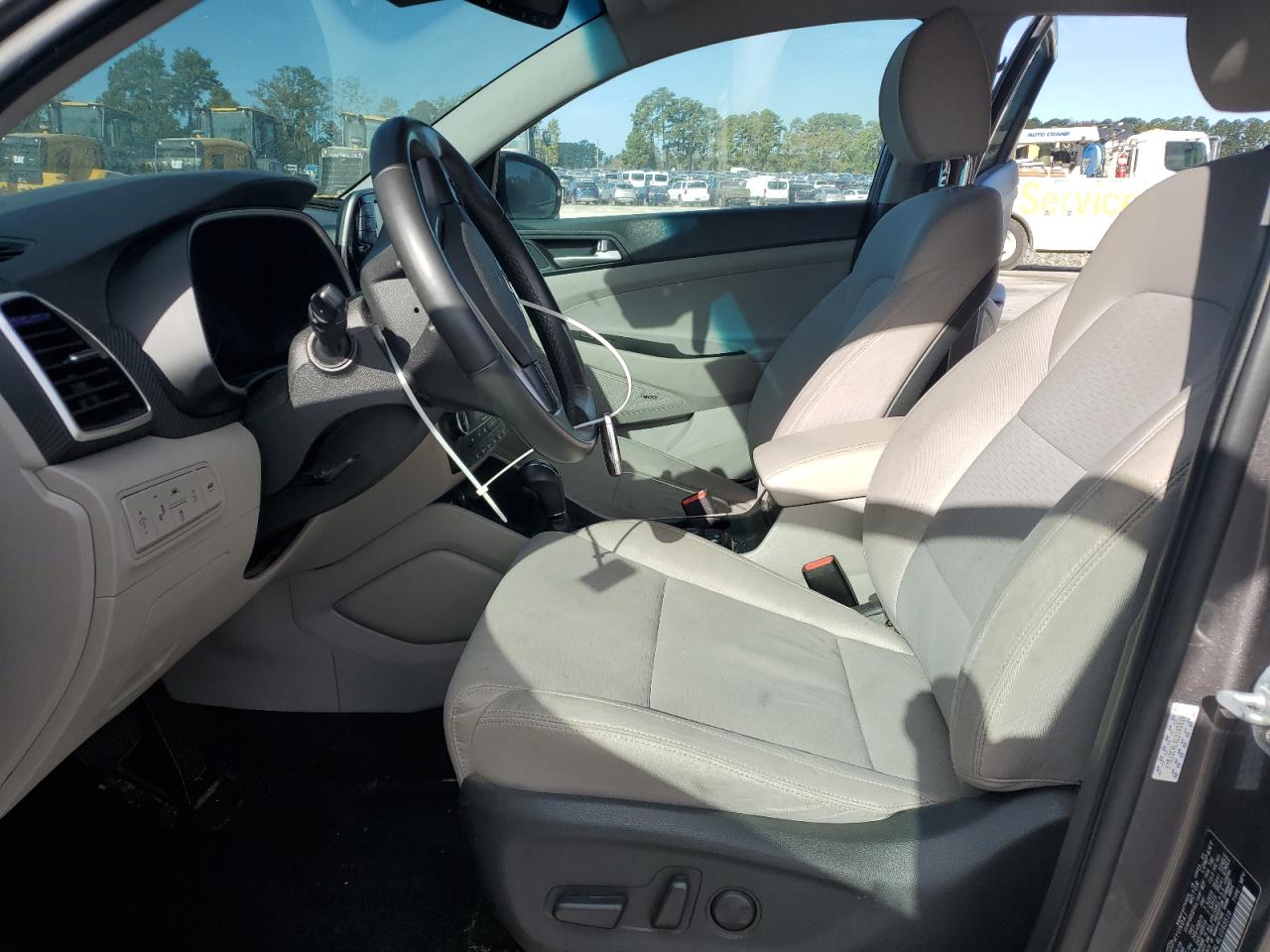 2020 Hyundai Tucson Limited VIN: KM8J3CAL4LU165516 Lot: 82278055