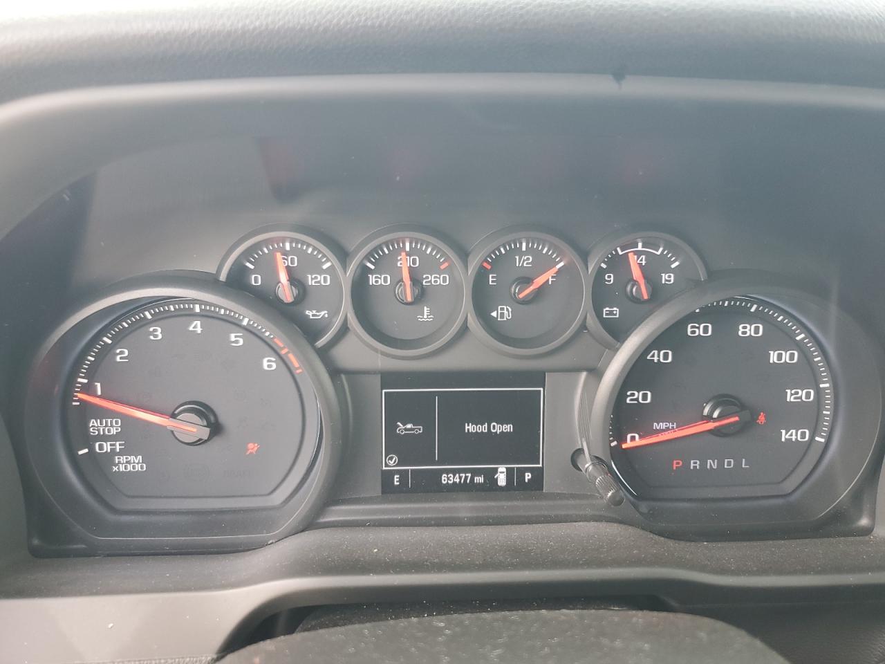 2023 GMC Sierra C1500 VIN: 1GTPHAEK8PZ187520 Lot: 89849175