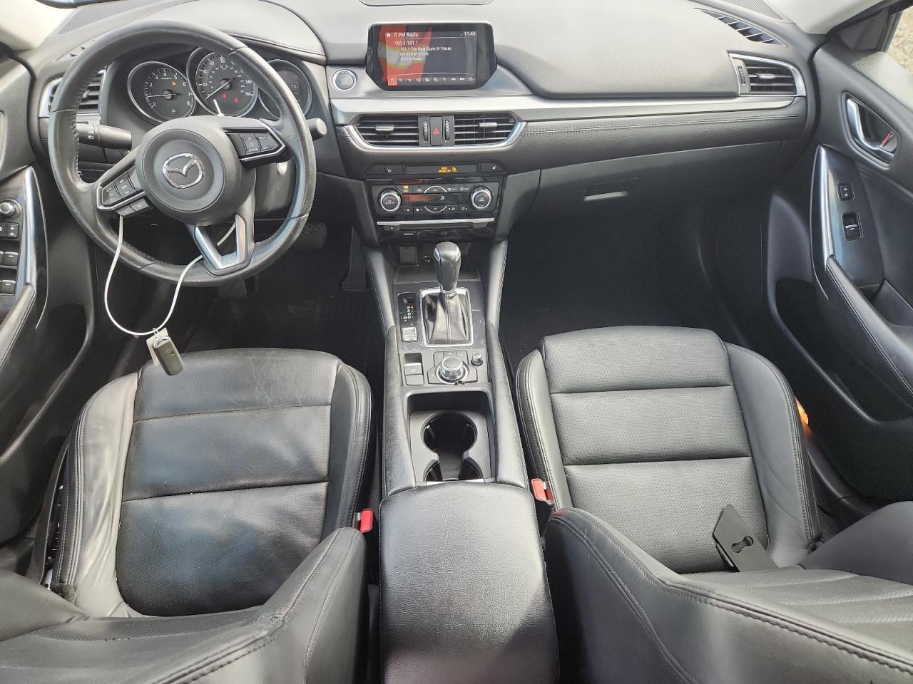 2017 Mazda 6 Touring VIN: JM1GL1V59H1156169 Lot: 82251125