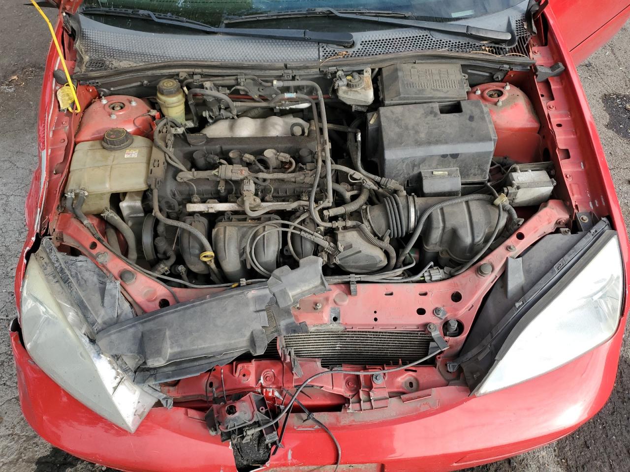 2005 Ford Focus Zx4 VIN: 1FAFP34NX5W271770 Lot: 82242815