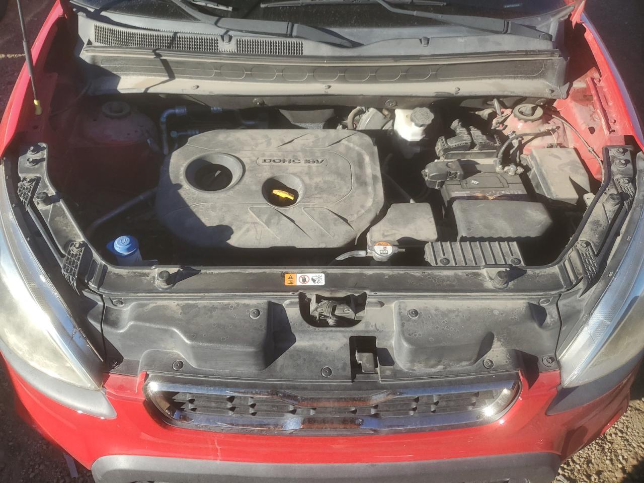 2013 Kia Soul + VIN: 509416 Lot: 85418495