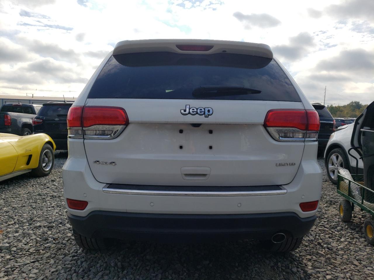 2017 Jeep Grand Cherokee Limited VIN: 1C4RJFBG3HC940787 Lot: 85271365