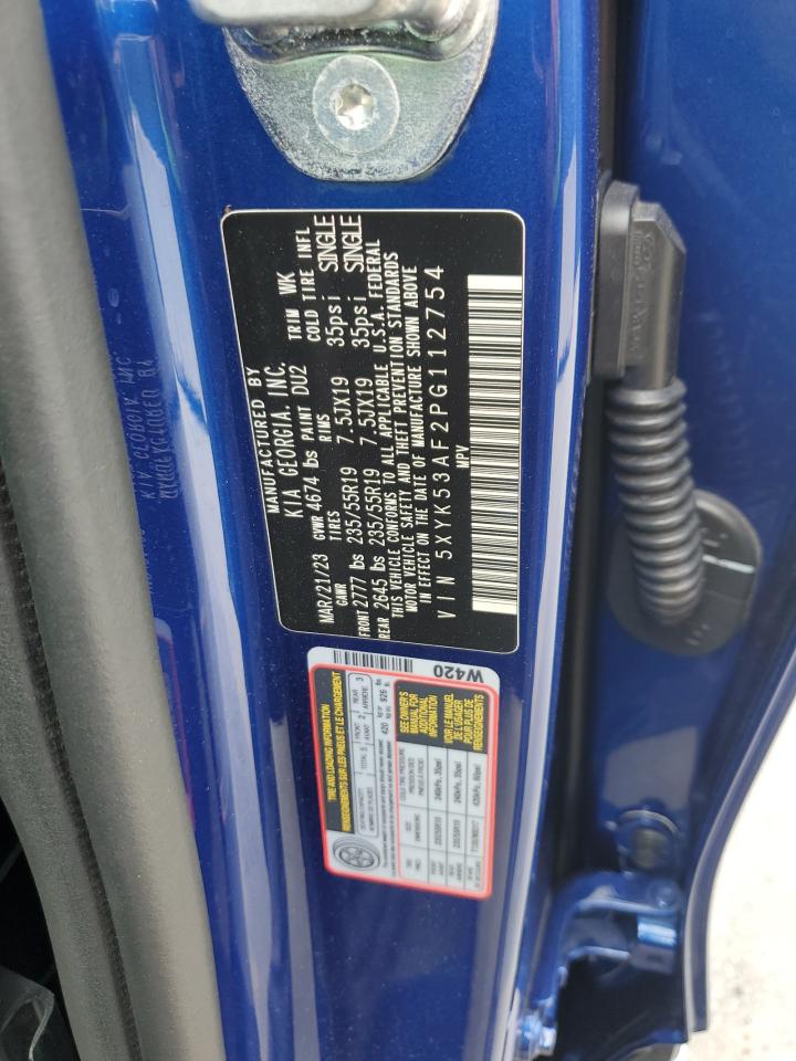 2023 Kia Sportage Sx Prestige VIN: 5XYK53AF2PG112754 Lot: 85305705