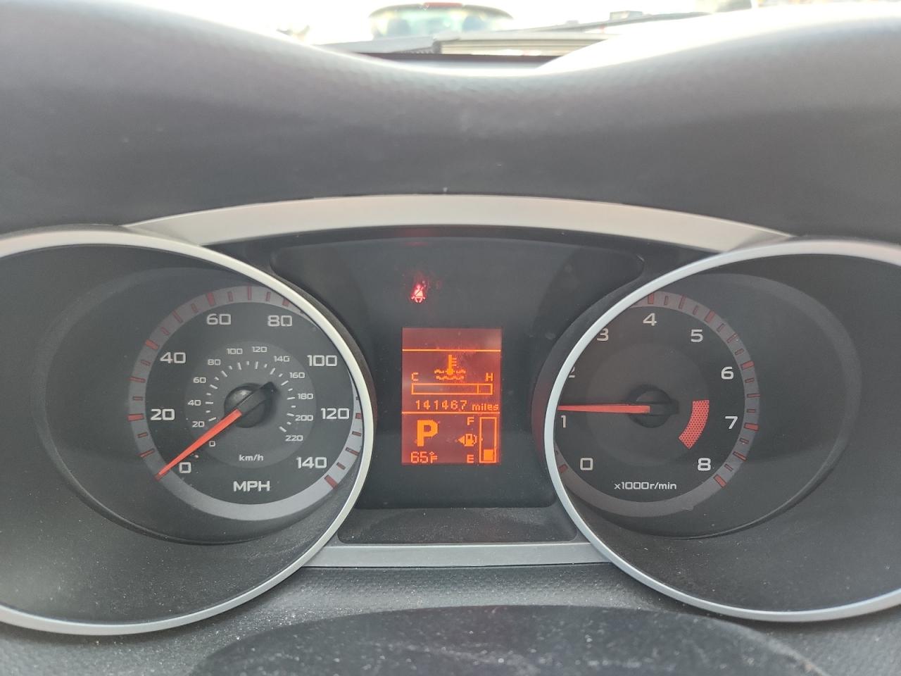 2008 Mitsubishi Outlander Ls VIN: JA4MT31XX8Z019744 Lot: 85380195