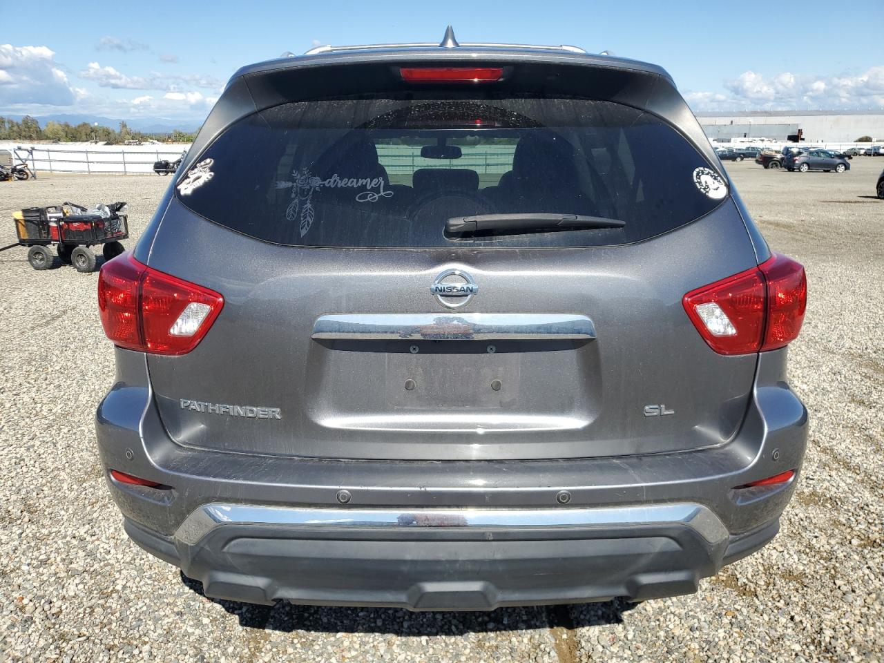 2020 Nissan Pathfinder VIN: 5N1DR2CN2LC602066 Lot: 81962615