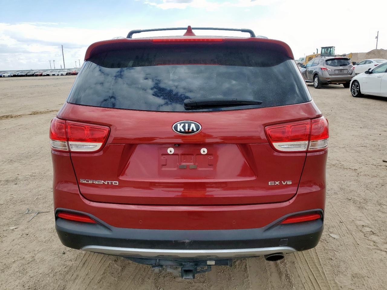 2017 Kia Sorento Ex VIN: 5XYPH4A56HG236263 Lot: 85267645