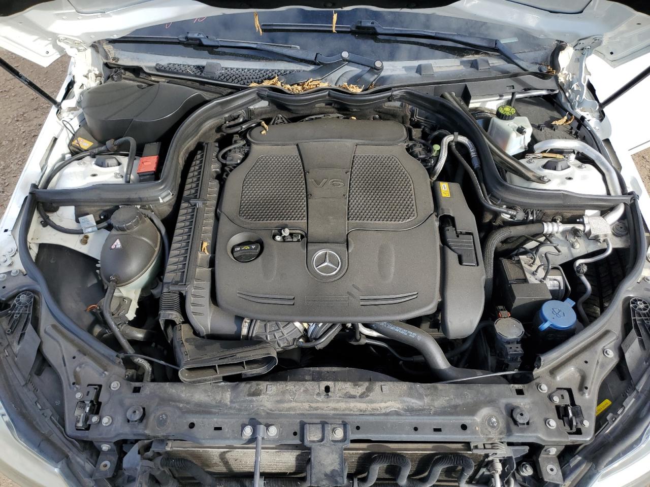 2014 Mercedes-Benz C 300 4Matic VIN: WDDGF8AB0EA891393 Lot: 85738135